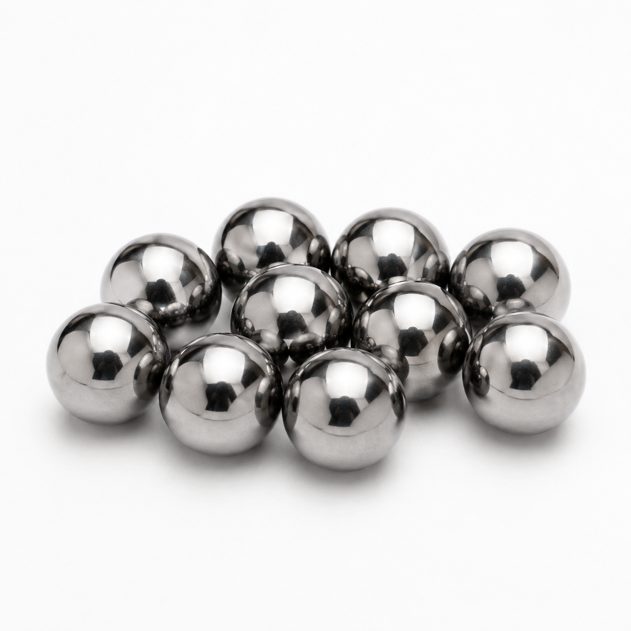 13mm Stainless Steel Metal Balls - 10 Pack