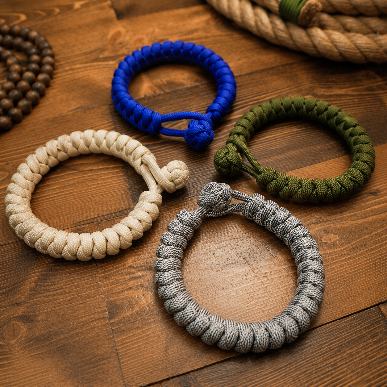 Snake Knot Bracelet Kit Explorer