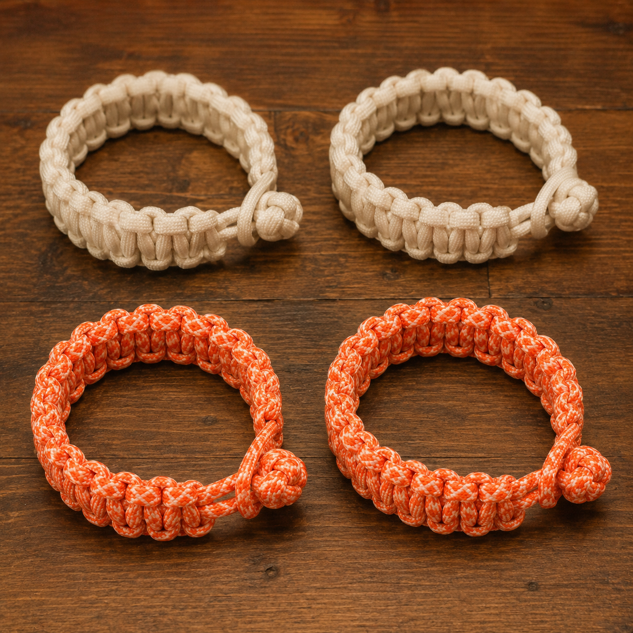 Cobra Knot Bracelet Kit Sunburst