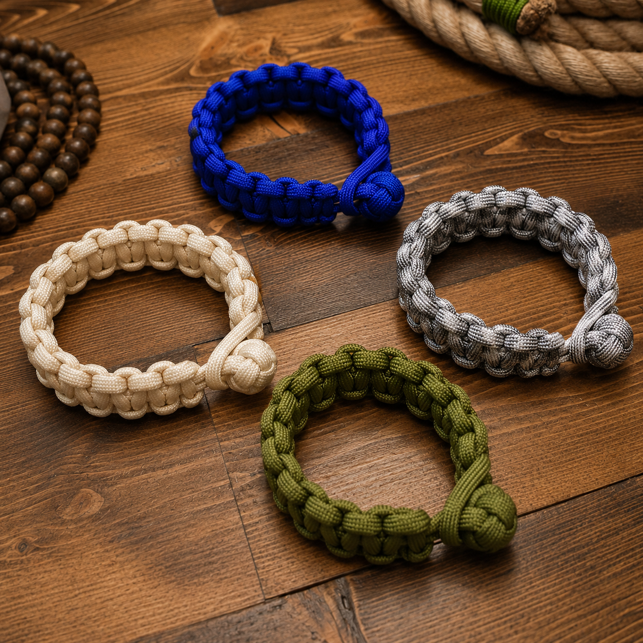 Cobra Knot Bracelet Kit Explorer